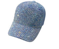 Blue cap with blue diamond design (PRE-ORDER)