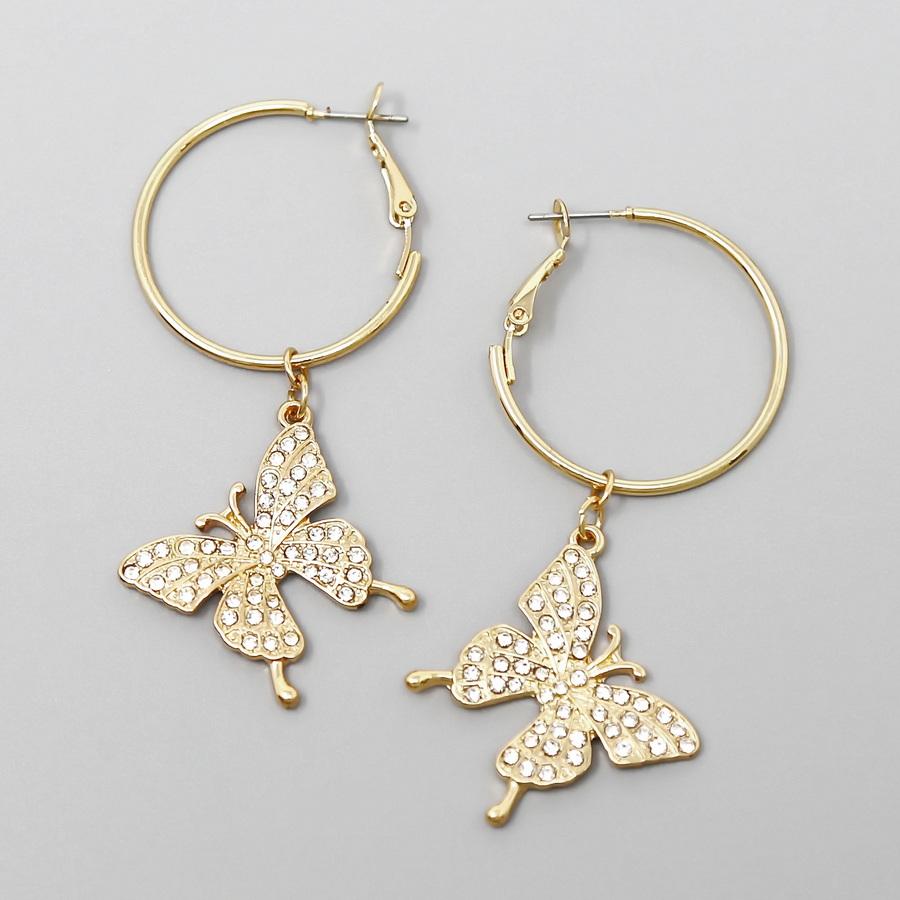 TAYLOR BUTTERFLY HOOPS