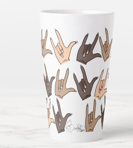 LATTE MUG