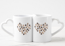 Load image into Gallery viewer, ILY HEART COFFEE MUG SET
