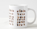 ALPHABET - JUMBO MUG