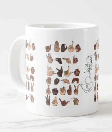 ALPHABET - JUMBO MUG