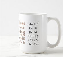 Load image into Gallery viewer, ALPHABET - CLASSIC MUG
