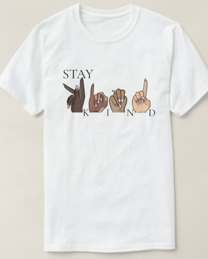 STAY KIND - BASIC T-SHIRT UNISEX (PRE-ORDER)