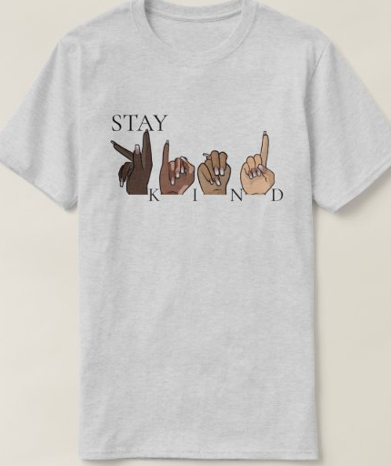 STAY KIND - BASIC T-SHIRT UNISEX (PRE-ORDER)