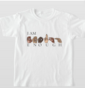 I AM ENOUGH - KIDS BASIC T-SHIRT (PRE-ORDER)